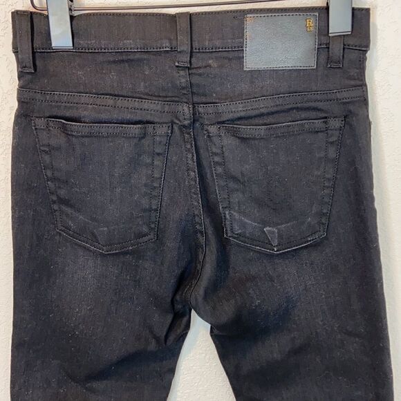 R13 Alison Skinny Stratford Black Size 25 - Picture 8 of 17